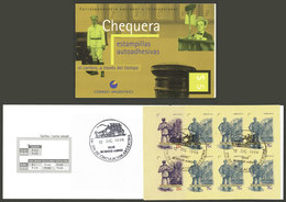 ARGENTINA: Booklet GJ.2927(1), Extremely Rare Booklet With Rouletting And First Day Postmark Of 12/DE/1998, Excellent Qu - Other & Unclassified