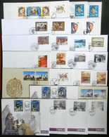 ARGENTINA: Approximately 60 FDC Covers Of Commemorative Stamps, All Of Excellent Quality And Very Thematic, Very Little  - Autres & Non Classés