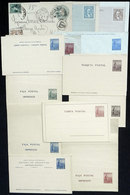 ARGENTINA: Lot Of Varied Postal Stationeries, Almost All Of The Plowman Issue And Of VF Quality, Good Opportunity! - Ganzsachen