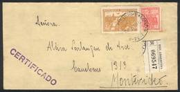 ARGENTINA: Registered Cover Franked By GJ.674 + 684, Sent From Buenos Aires To Montevideo On 19/DE/1930, VF Quality! - Autres & Non Classés