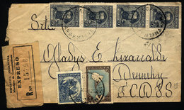 ARGENTINA: Express Cover Sent From Bragado To Dennehy (Buenos Aires) On 11/AU/1951, Nice Postage Of 1.80P.! - Sonstige & Ohne Zuordnung
