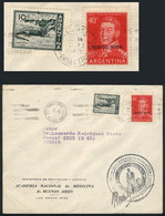 ARGENTINA: Official Envelope Of The National Academy Of Medicine Used Locally In Buenos Aires On 14/DE/1959 With MIXED P - Sonstige & Ohne Zuordnung