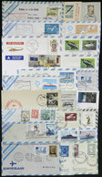 ARGENTINA: Lot Of 23 Covers Or Cards Carried On FIRST FLIGHTS, Special Flights, Or With Interesting Airmail Marks, VF Ge - Sonstige & Ohne Zuordnung