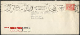 ARGENTINA: Cover Used On 5/JA/1961 With Machine Cancel With Spectacular Slogan Topic TELEPHONE, VF Quality! - Autres & Non Classés