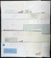 ARGENTINA: PRIVATE POSTS: 53 Covers Mailed By Varied Private Posts, Some Very Rare, With Meter Postages Or Handstamps, S - Sonstige & Ohne Zuordnung