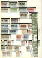 ARGENTINA: STAMPS WITH INVALIDATING PERFORATIONS: Collection In Stockbook Of Hundreds Of Stamps Including Many LOW VALUE - Sonstige & Ohne Zuordnung