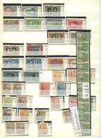 ARGENTINA: STAMPS WITH INVALIDATING PERFORATIONS: Collection In Stockbook Of Hundreds Of Stamps Including Many LOW VALUE - Other & Unclassified