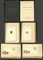 ARGENTINA: Book Of 1897 "Valores Postales Argentinos" By C.Carlés, With Descriptions Of The Issues Of The Period And SPE - Collections, Lots & Series