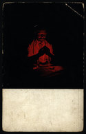 ARGENTINA: Théo Fumiére (photographer), Light Effect, Circa 1905, Small Defect, Rare! - Argentinië