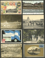 ARGENTINA: MAR DEL PLATA: 29 Old Postcards With Very Good Views, Several Very Rare, Excellent General Quality. IMPORTANT - Argentine