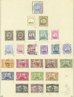 AZORES: Old Collection On Pages With More Than 300 Used And Mint Stamps, Fine General Quality. The Owner Indicates An Yv - Otros & Sin Clasificación