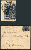 BRAZIL: Cover Sent From CABO FRIO To Rio On 9/NO/1901 Franked With 200Rs., VF Quality! - Other & Unclassified