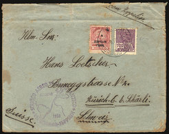 BRAZIL: 9/AU/1933 Sao Paulo - Switzerland, Via ZEPPELIN: Cover With Special Cachet Of The Flight And Friedrichshafen Tra - Other & Unclassified