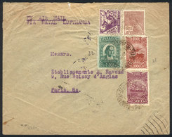 BRAZIL: Cover Sent To France On 26/MAY/1934, With Transit Mark Of Friedrichshafen 5/JUN And Paris Arrival Of The Followi - Sonstige & Ohne Zuordnung