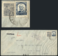 BRAZIL: Registered Airmail Cover Sent From Rio To Argentina In FE/1942 Franked With 6,000Rs., Very Nice! - Other & Unclassified