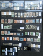 BRAZIL: 22 Stockcards With Good Number Of Classic And Post-classic Stamps, Used Or Mint, Most Of Fine Quality. Including - Collections, Lots & Séries