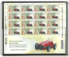BRAZIL: Collection Of Commemorative Stamps In Album, Year 1990 To 2000, Full Of Good Stamps, Souvenir Sheets, Complete S - Collections, Lots & Series
