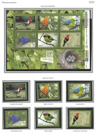BRAZIL: Collection Of Commemorative Stamps (also Some Definitive Stamps, Self-adhesive Stamps, ATM, Etc. At The End) In  - Collections, Lots & Series