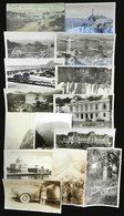 BRAZIL: 12 Postcards + 3 Photographs, Most Of Rio De Janeiro And Petrópolis, Very Nice, Low Start! - Other & Unclassified