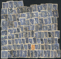 CHILE: Severa Dozens Of Old Used Stamps, Fine To VF General Quality, The Expert Will Surely Find Interesting Cancels! - Chili