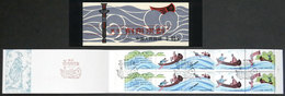 CHINA: Sc.1664a, 1981 Ancient Fable, Complete Booklet With Special First Day Postmark, Excellent Quality, Catalog Value  - Other & Unclassified