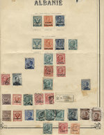 ITALIAN COLONIES: Old Album Page With Mint And Used Stamps Of Various Italian Colonies And Possesions, General Quality I - Other & Unclassified