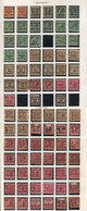 UNITED STATES: CANCELLED TO ORDER STAMPS: Many Hundreds (probably Thousands) Of Stamps In 2 Binders, Classified By State - Collezioni & Lotti