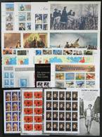 UNITED STATES: Lot Of Modern Souvenir Sheets And Minisheets, Very Thematic, All MNH And Of Excellent Quality, Low Start! - Sammlungen