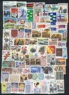 FINLAND: Lot Of Stamps, Souvenir Sheets And Booklets Issued Between 1977 And 1985 (not Consecutive), All Unmounted And O - Other & Unclassified