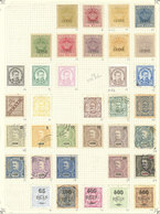 PORTUGUESE GUINEA: Old Collection On Pages With Used And Mint Stamps, Fine General Quality. The Owner Indicates An Yvert - Portugiesisch-Guinea