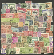 INDIA: Lot Of Stamps And Sovuenir Sheets Of Varied Periods, Used Or Mint (they Can Be Without Gum), Some With Small Defe - Other & Unclassified