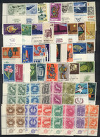 ISRAEL: Lot Of VERY THEMATIC Stamps, All Unmounted And Of Excellent Quality, Yvert Catalog Value Approx. Euros 250. - Sonstige & Ohne Zuordnung