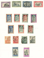 ITALY: Collection On Pages With Stamps And Sets Issued Between Circa 1926 And 1940, It Includes Many Good Values, The Ge - Collections