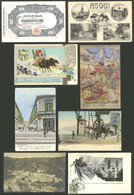 ITALY: 63 Old Postcards With Fantastic Views, Very Fine General Quality, Good Opportunity At LOW START! IMPORTANT: Pleas - Sonstige & Ohne Zuordnung