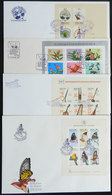 MACAU: Lot Of  FIRST DAY COVERS Of The Stamps Issued Between 1982 And 1990 (period Almost Complete, Few Missing), All Ve - Otros & Sin Clasificación
