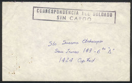 FALKLAND ISLANDS/MALVINAS: Falklands War: Cover Sent By A Soldier To His Girlfriend In Buenos Aires, Stampless And With  - Falkland