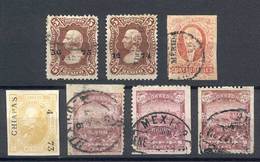 MEXICO: Small Group Of Old Stamps Of VF Quality, Catalog Value Euros 500+ - México