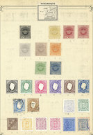 MOZAMBIQUE: Old Collection On Pages With More Than 350 Used And Mint Stamps, Fine General Quality. The Owner Indicates A - Mosambik