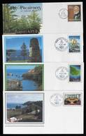 NORFOLK: 15 Illustrated Covers (postal Stationeries), Very Thematic, Excellent Quality! - Norfolk Island