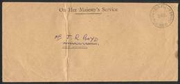 PAPUA NEW GUINEA: Official Cover Sent From DARU To The United States On 10/FE/1955, Fine Quality! - Papua-Neuguinea