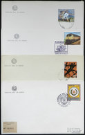 PARAGUAY: 16 Modern Covers Franked With Beautiful VERY THEMATIC Commemorative Stamps, Sent To Argentina In The 1980s, Ex - Paraguay