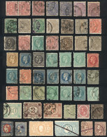 ROMANIA: Small Interesting Lot Of Old Stamps, Fine General Quality (some May Have Minor Defects), Low Start! - Other & Unclassified