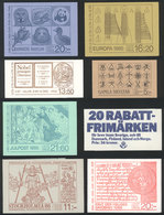 SWEDEN: Booklets Of The Year 1985, All Unmounted And Of Excellent Quality, Yvert Catalog Value Euros 87 (approx. US$120) - Altri & Non Classificati