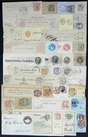 WORLDWIDE: About 34 Old Postal Stationeries Of Varied Countries, Most Used, Some With Defects, Others Of Fine To VF Qual - Otros & Sin Clasificación