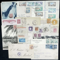 WORLDWIDE: Lot Of 16 Stationery Envelopes And Postal Cards Of Varied Countries And Periods, Interesting! - Altri & Non Classificati