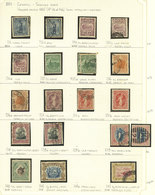 URUGUAY: Collection In Album, Fairly Complete Up From 1873, And In General Of Very Fine Quality. It Includes Several Sca - Uruguay