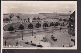 Berlin Platz Der Luftbrücke , Sonderstempel Einweihung Des Luftbrückendenkmals  1951 - Tempelhof