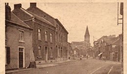 Chatelineau  Rue De La Vallée   Carte Festonnée Circulé En 1936 - Châtelet