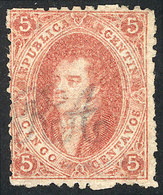 ARGENTINA: GJ.19e, 1st Printing, THIN PAPER, Mint, Excellent Quality! - Usati