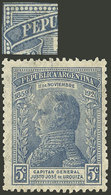 ARGENTINA: GJ.524a, With "PEPUBLICA" Variety, VF Quality!" - Nuevos